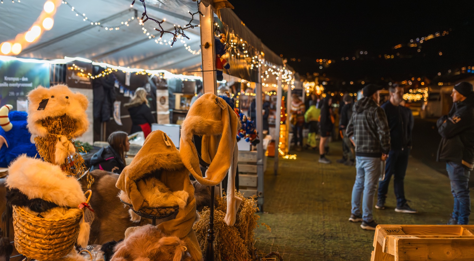 Julestemning på Camp Lothepus