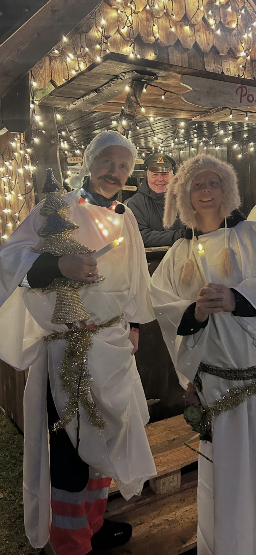 Inntrykk fra julemarkedet